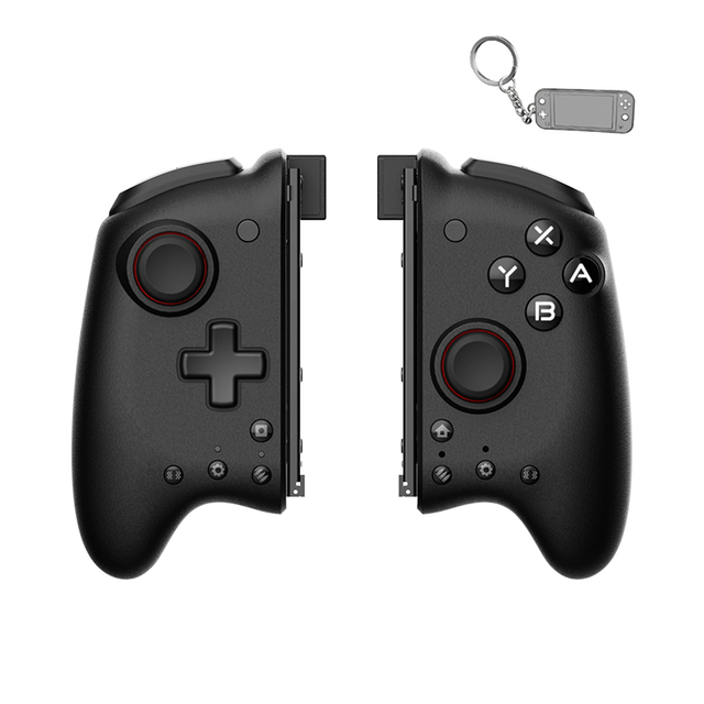 Gemini Gamepad Console for Nintendo Switch Joy-con Game Handle Grip for Switch OLED Six-axis Vibration Mechanical Button