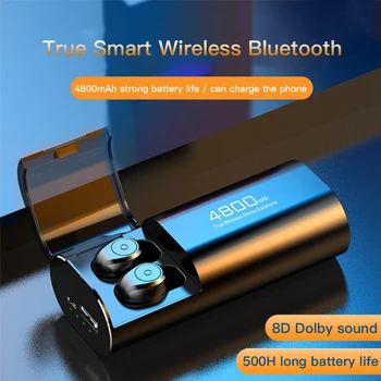 

S11 in-ear wireless TWS bluetooth headset Bluetooth Earphones Stereo earphones for iphone Noise Cancelling waterproof earphone