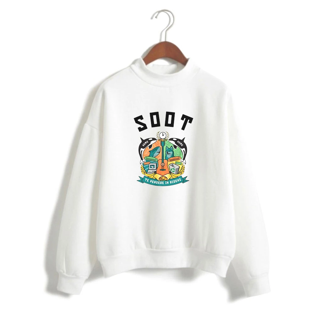 WAWNI Wilbur Soot Turtleneck 