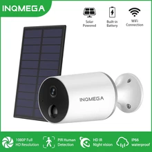INQMEGA – caméra de Surveillance Bullet extérieure IP Wifi 1080P, dispositif de sécurité domestique sans fil, CCTV 