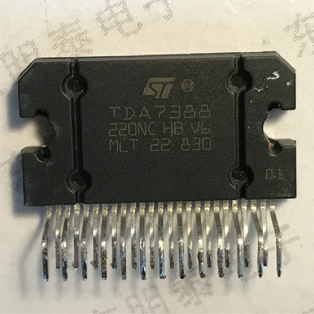 TDA7388 ZIP-25P б/у Оригинал 5 шт./лот | Электронные компоненты и принадлежности