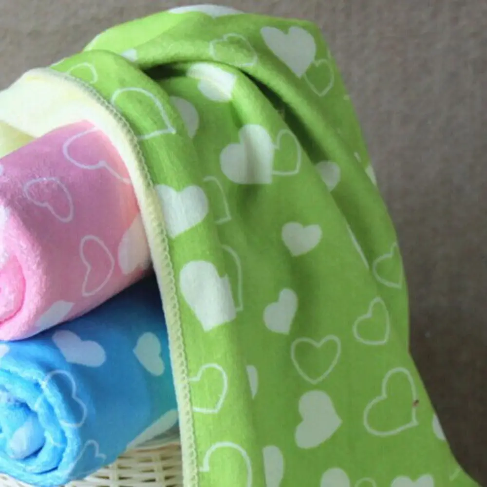 Полотенце для лица 25*50 см из микрофибры, полотенце для рук для ванной, кухни, мягкое полотенце для ванной, детское полотенце для новорожденных - Цвет: green