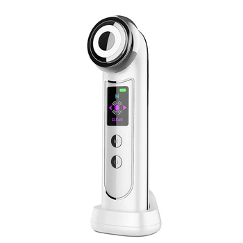 

Mesotherapy Electroporation RF LCD Color Screen Facial LED Photon Skin Care Equipment Thin Face Tightening Beauty Machine
