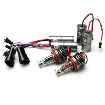 

Headlight Angel Eye Bulb 1 Pair Replacement 1000LM 7000K 360 ° Lamps H8