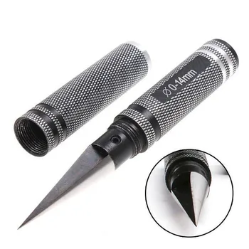 

Hot 1PC Expanding Hole Saw Opener 0-14mm Reamer Knife Tool Steel Kit for RC Car Installation Trucks Adjustable Handle Tool Parts