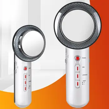 

3 in 1 LED Women Slimming Cavitation EMS Body Slimming Massager Weight Loss Lipo Anti Cellulite Fat Infrared Ultrasonic Therapy