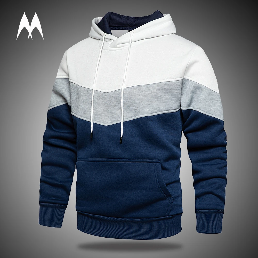 Winter Hoodie Sweatshirt Streetwear Men 2023 Brand New Hooded Sweatshirts  Patchwork Hoodie Men Fleece Hoodies Harajuku Tops Man|Hoodies & Sweatshirts|  - AliExpress