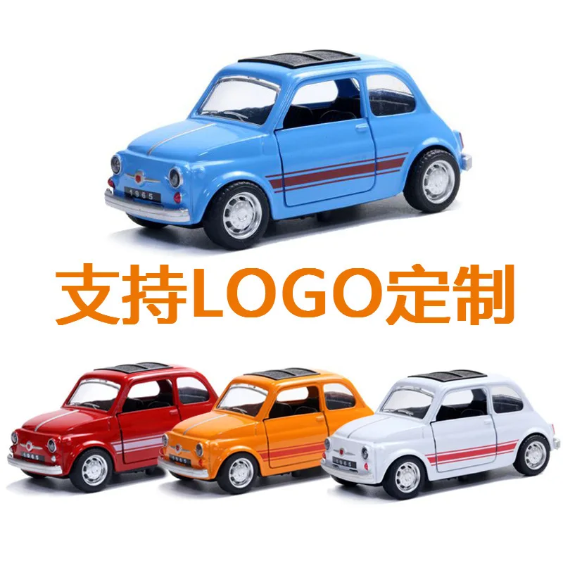 Классический автомобиль Fiat сплав модель автомобиля мебель торт пекарня украшения