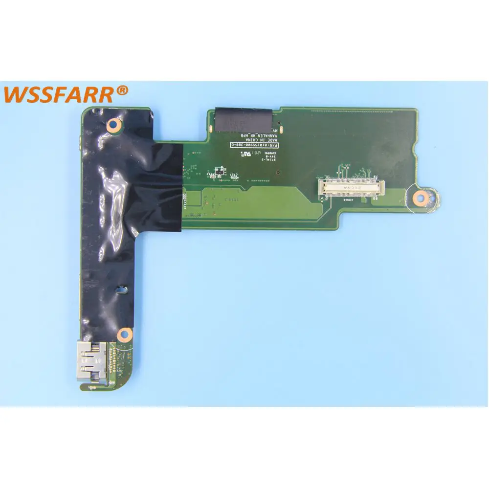 Original Laptop USB Interface Board for HP EliteBook 8560W USB Board 3.0 Interface Board 01015S900 100317P00-600-G tested ok