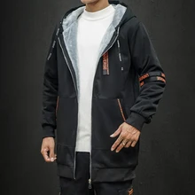 M-5XL, тренчкот, мужское повседневное модное длинное пальто, ветровка, японский стиль, пальто, Мужская одежда, зимний бархатный Тренч