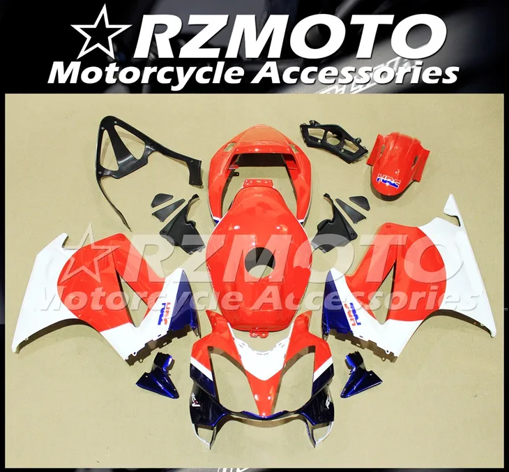 ABS мотоцикл обтекатель комплект для HONDA VFR800 2002-2012 год кузов литья под давлением Магазин № 1377