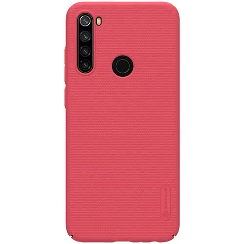 Для Xiaomi Redmi Note 8T чехол для телефона Nillkin супер матовый жесткий защитный чехол для Redmi Note 8T чехол Capa - Цвет: red