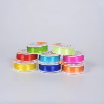 

100m/Roll Colour Transparent Stretch Elastic Crystal Line Beading Rope String Cord for DIY Jewelry Bracelet Necklace Making