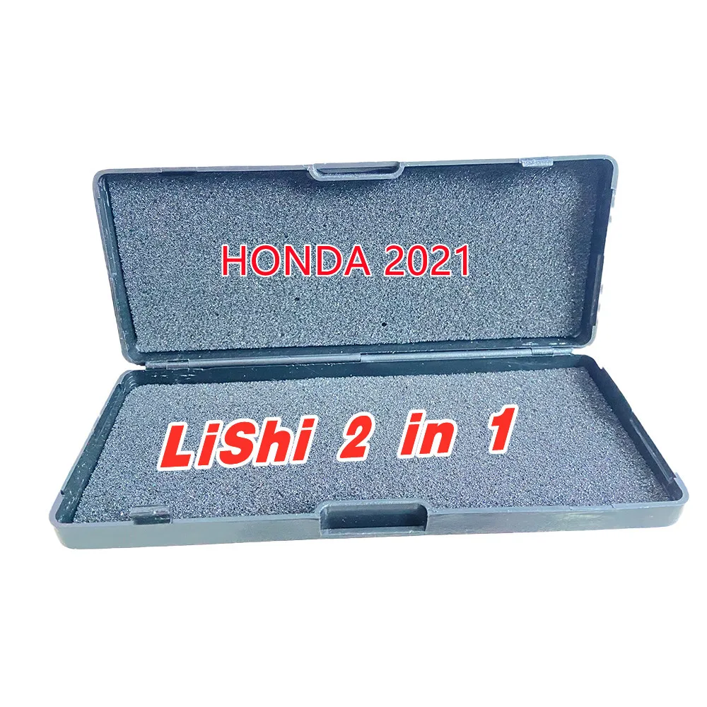 Новые оригинальные инструменты lishi 2 в 1 HONDA 2021 для автомобиля honda | Инструменты