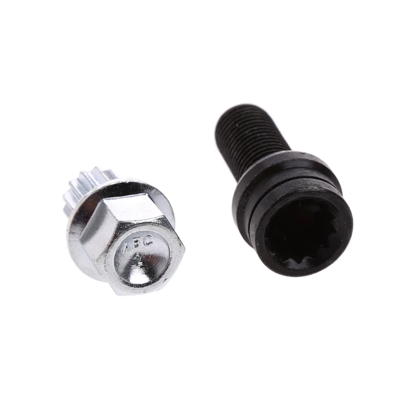 

4+1 Wheel Bolt Lock Lug Nut Set With Key 77UE