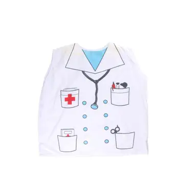 

Children Play House Toy Doctor Nurse Costume Toy Pretend Play Game Toys