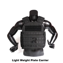 Raptor – gilet léger, porte-plaque tactique militaire d'assaut, tenue de Police, porte-plaque d'armure corporelle