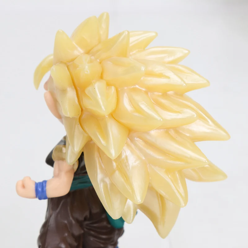 7 шт. в стиле аниме «Драконий жемчуг зет лопуха рисунок Супер Saiyan Son Goku/Vegetto gogeta pvc, движущаяся фигурка, Коллекционная модель, игрушка