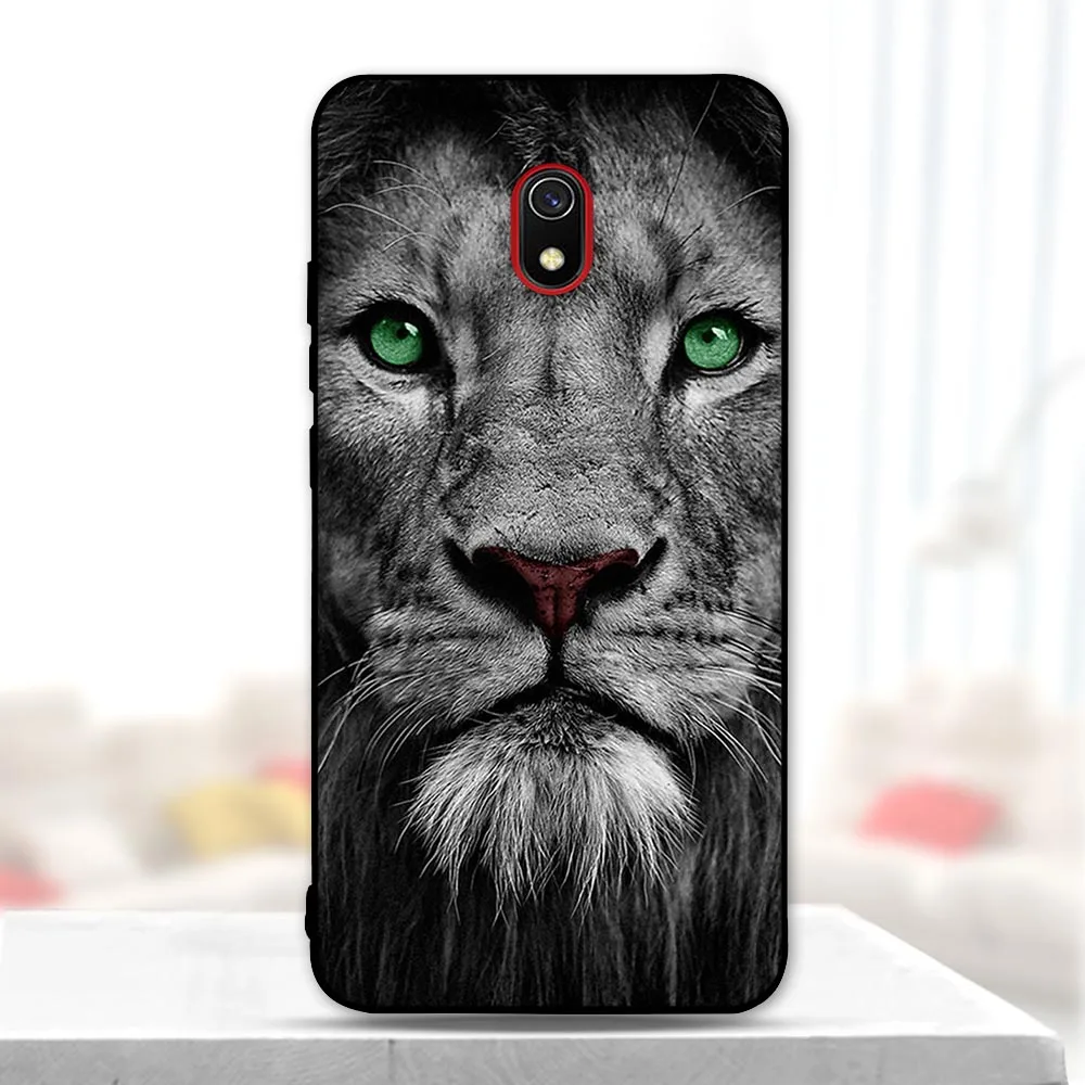 Силиконовый чехол для Xiaomi Redmi 8a чехол с полной защитой мягкая термополиуретановая накладка на заднюю панель на Redmi 8 бампер Hongmi 8a чехол для телефона с защитной крышкой Coque