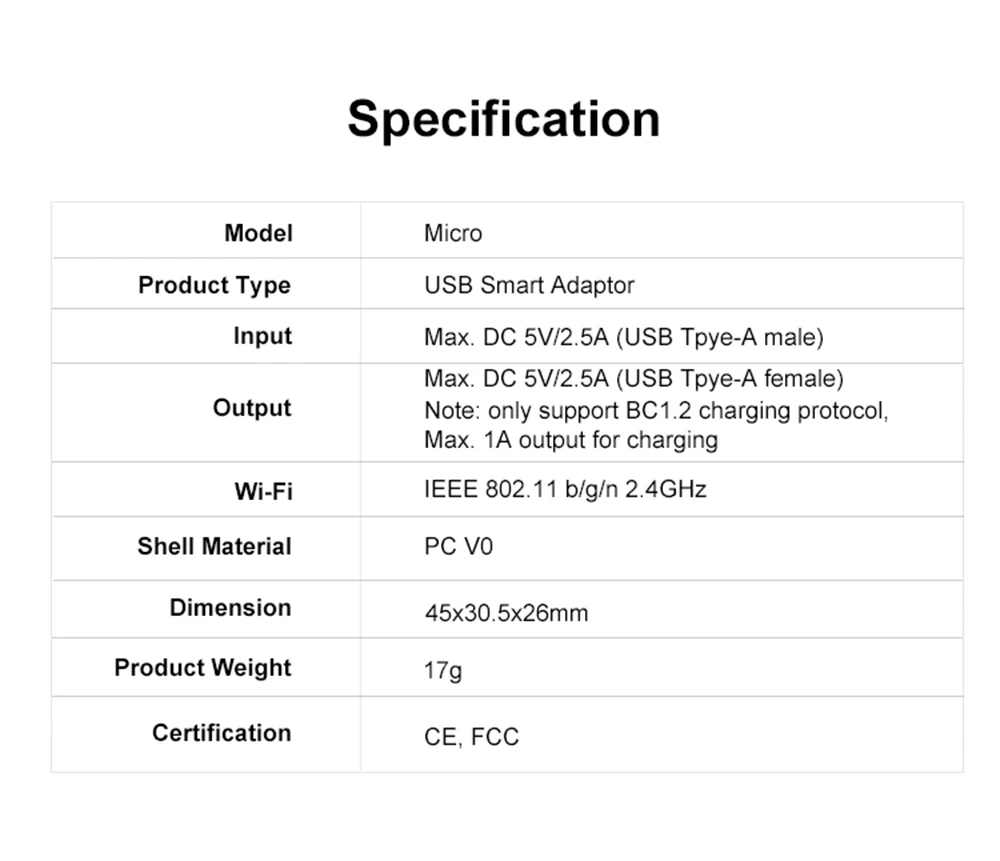 micro 5v, adaptador usb inteligente flexível e