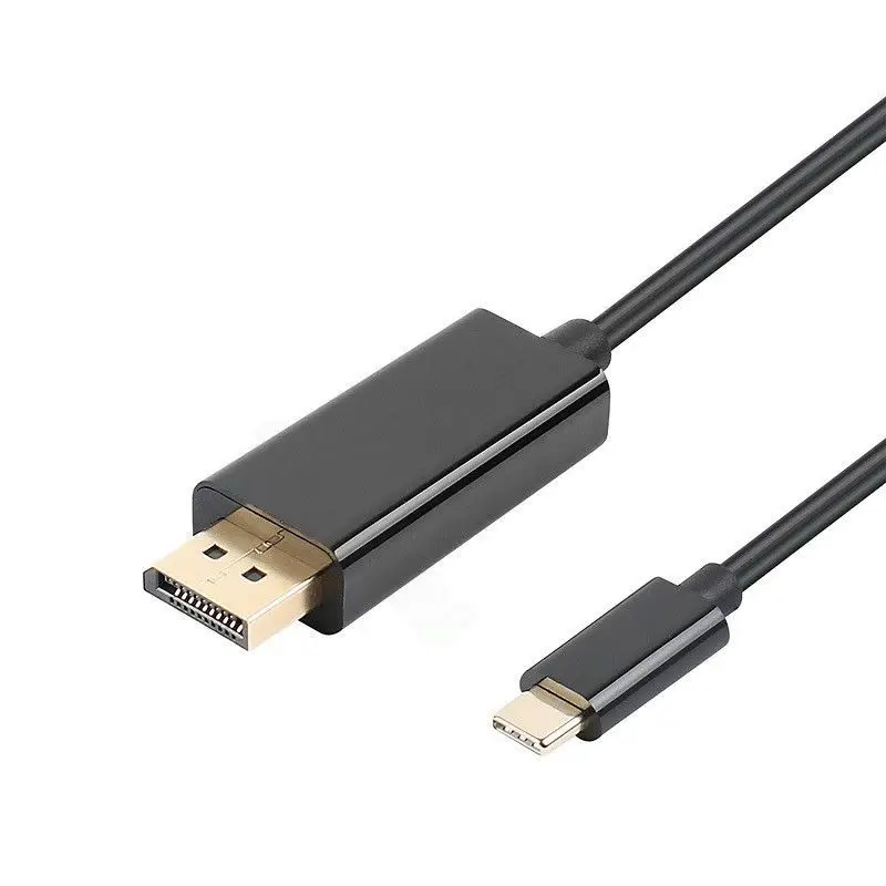 USB-C к DisplayPort кабель адаптер 6Ft USB 3,1 type C к DP HD кабель