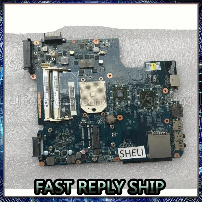 Материнская плата SHELI для ноутбука Toshiba L600D L640D L645D материнская note ПК DA0TE3MB6D0 DA0TE3MB6C0