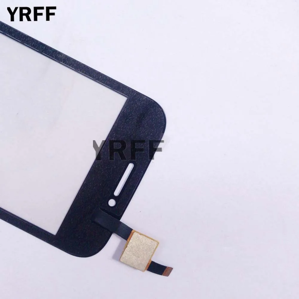 Сенсорный экран для Fly IQ239 Plus IQ239+ сенсорный экран дигитайзер Панель переднее стекло сенсорный экран сенсор 3 м клей