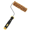 Paint Texture Tool Pattern Paint Imitation Seaweed Sponge Roller Brush Ornament with Handle Artistic for Home Wall Decor 4