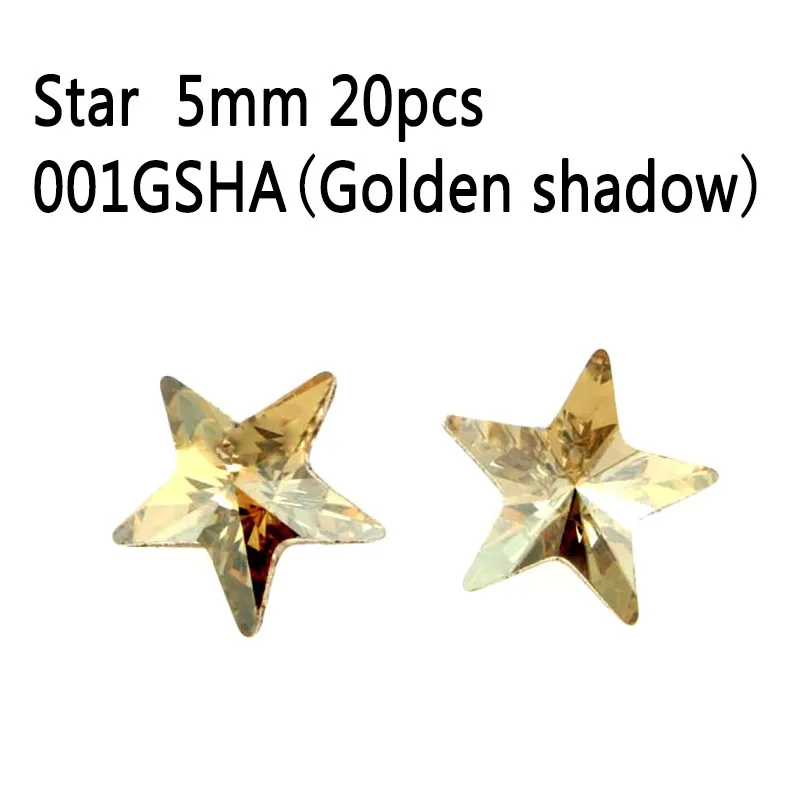 Golden Shadow 5mm