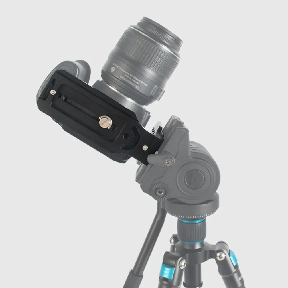 Универсальный кронштейн держатель рукоятка алюминиевая пластина быстрого крепления L с UNC1/4 Винт для многих видов для цифровой зеркальной камеры