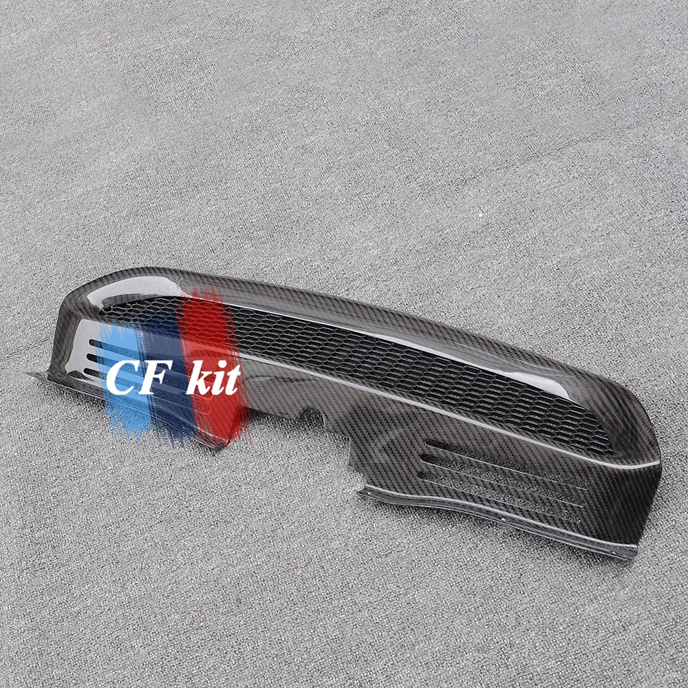 CF комплект RS Стиль настоящий карбоновый Fiebr гоночные грили для rohairs-Coupe 2009-2011 решетка крышка бака Стайлинг автомобиля
