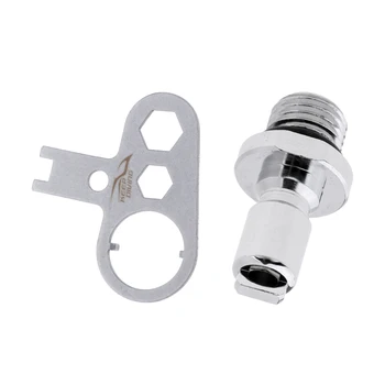 

Portable Dive Tank Oral Inflator Valve Installer Removal Repair Tool & Nipple