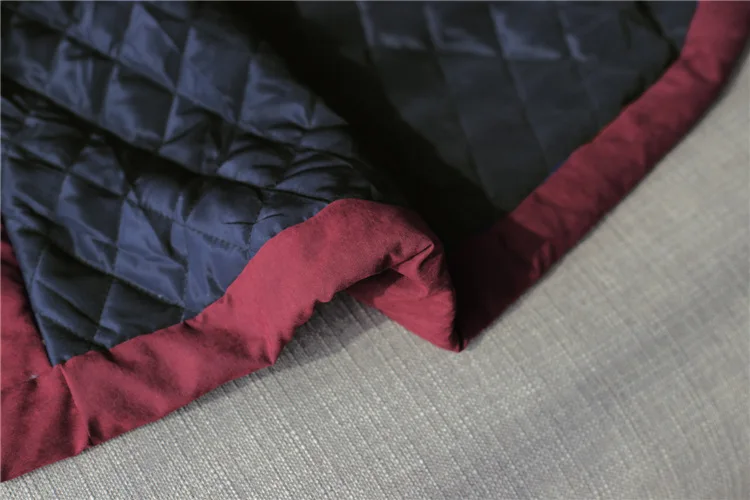 19 зимний маленький теплый ретро-жилет с подкладкой в стиле ретро, 4 цвета