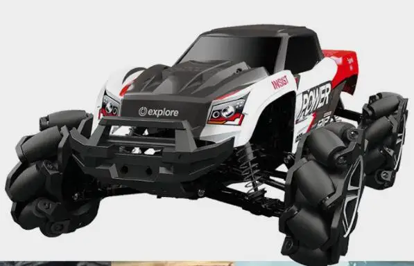 RC автомобиль 1:12 высокоскоростной четырехколесный привод rc альпинистский Кроссовый Дрифт автомобиль RC трюк RC электрический детский игрушечный автомобиль - Цвет: RED