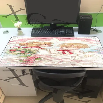 

XGZ Anime Happy Girl Boy Wedding PC Laptop Mousepad Durable Game Player Locking Edge Mouse Pad Dota2 LOL CSGO
