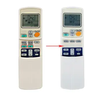 

Air Conditioner Air Conditioning Remote Control Suitable For Daikin ARC433a2 ARC423A5 ARC423A6 ARC423A17