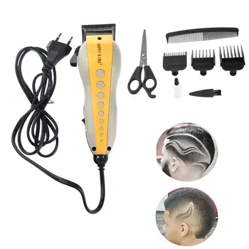 

Household Hair Clipper Exquisite Wired Electric Trimmer For School Home Hotel Hair Trimmer Professional Wired Hair Clipper