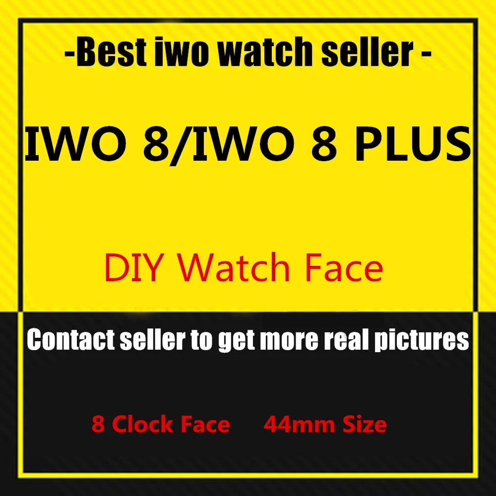 2 шт./лот IWO 8 plus Смарт-часы MTK2502C красная круглая кнопка 44 мм серия 4 reloj deportivo hombre для iphone 6 7 X IWO 6 7 обновление