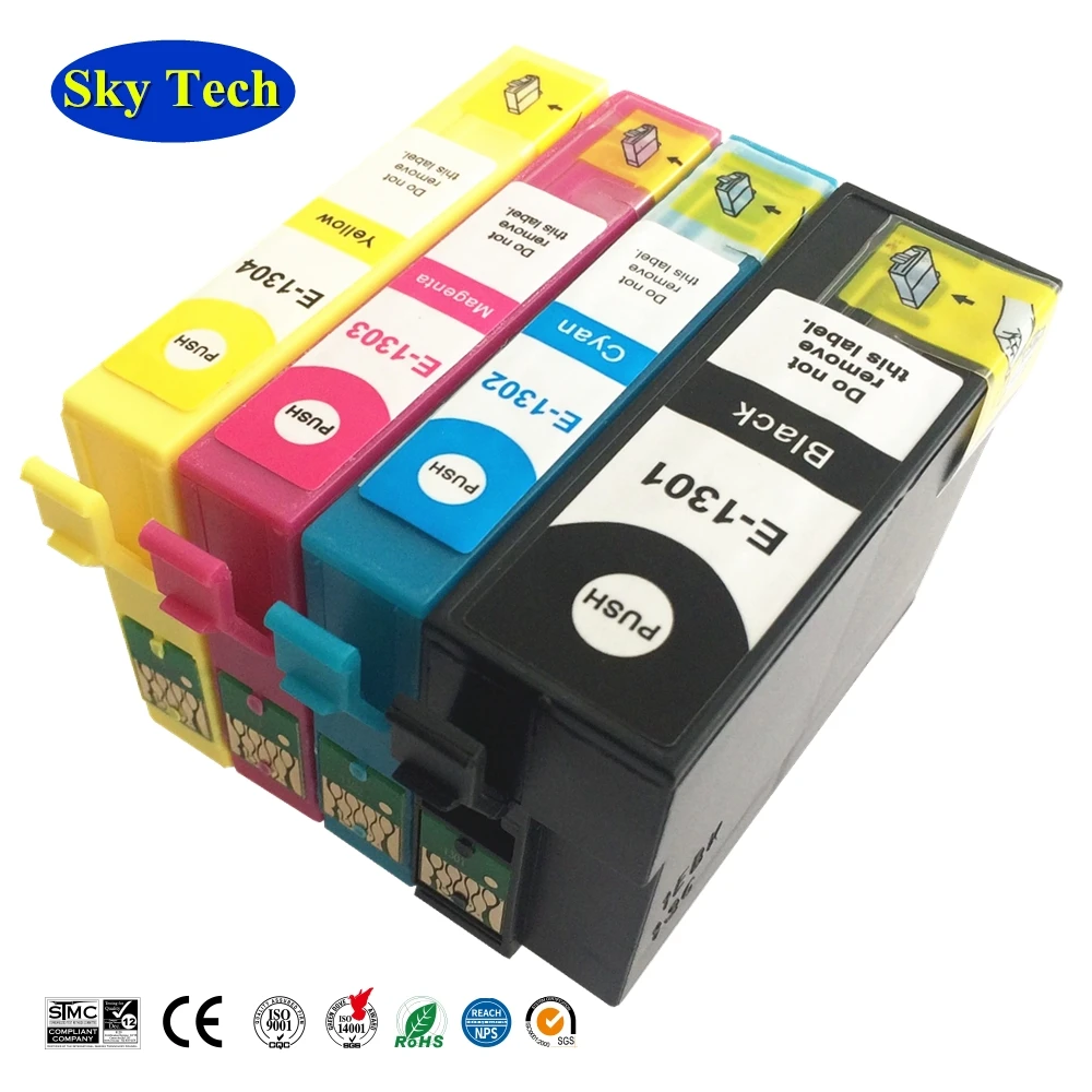 Compatible Ink Cartridge For T1301 - T1304 Epson SX525WD SX535WD SX620FW BX925FW B42WD BX525WD BX535WD | Компьютеры и офис