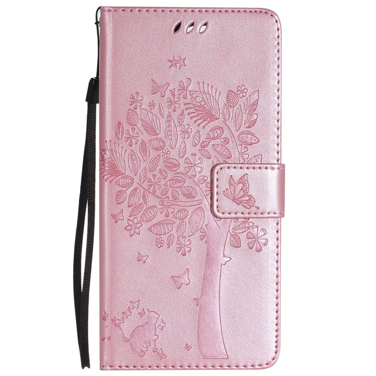 Rose Gold Роскошный чехол-портмоне для iPhone 11 Pro Max 6 6S Plus 5 5C 5S SE X XS MAX чехол из искусственной кожи флип-чехол для телефона iPhone 7 8 Plus 4 4s - Цвет: Rose Gold