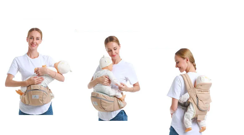 Дышащая Сумка-кенгуру детский Хипсит слинг фронтальная кенгуру эргономичные слинги для младенцев рюкзак для всех сезонов
