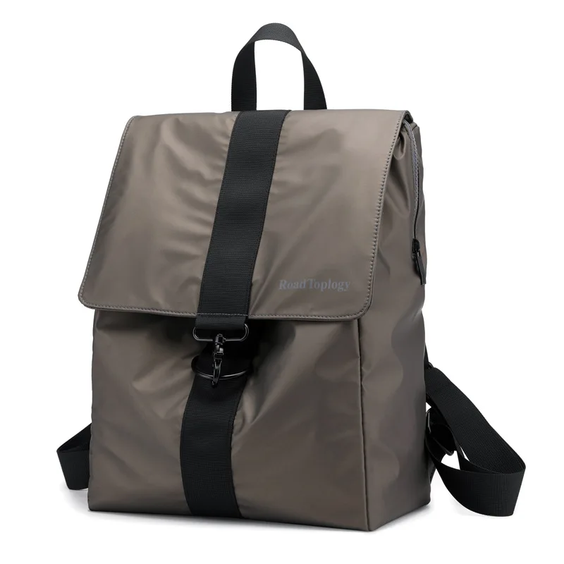 

Backpack Simple Backpack Hide Substance College Student School Bag Korean-style Puss Travel Bag Computer Bag Support Micro