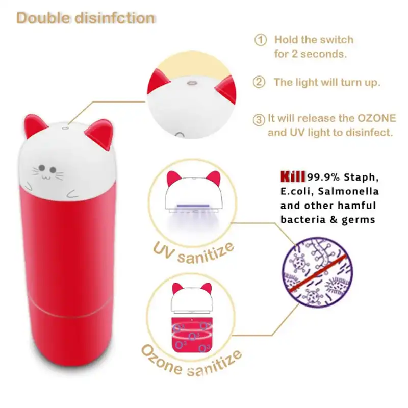 pacifier disinfectant