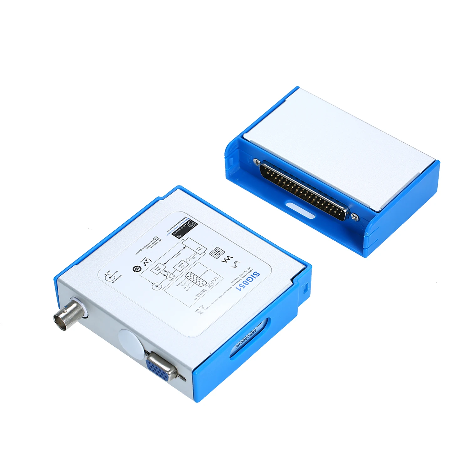 SIG851 PC USB 2,0 виртуальный цифровой осциллограф-3 дБ пропускная способность 13 МГц генератор виртуальных сигналов одноканальный генератор