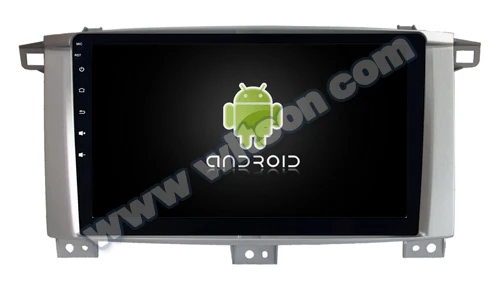 " Android 9,0 Pie OS автомобильный мультимедийный gps радио для Toyota Land Cruiser 100 серии GX 1998-2007 с полной поддержкой видеовыхода