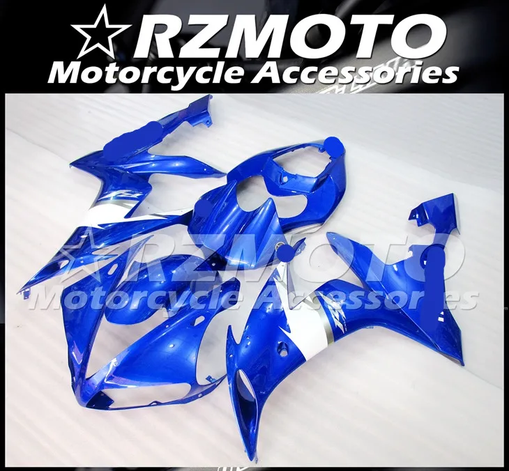 All sorts of color ABS мотоцикл обтекатель комплект для YAMAHA YZF R1 2004-2006 год кузов литья под давлением Магазин № 1525 - Цвет: All sorts of color