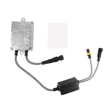 

12V 55W X7 Ballast Car Refit Fast Start Flash Xenon Lamp Ballast Automotive Professional Spare Parts Metal Fast Start Ballast