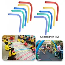Fine Swimming Float Stick Durable Water Resistant Color Pool Aids Ring  Swimming Stick    Learning Float Ring