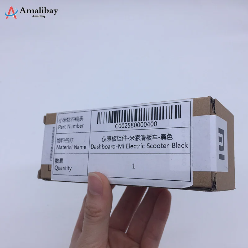 Оригинальная приборная панель электрического скутера для Xiaomi M365 Bluetooth BT печатная