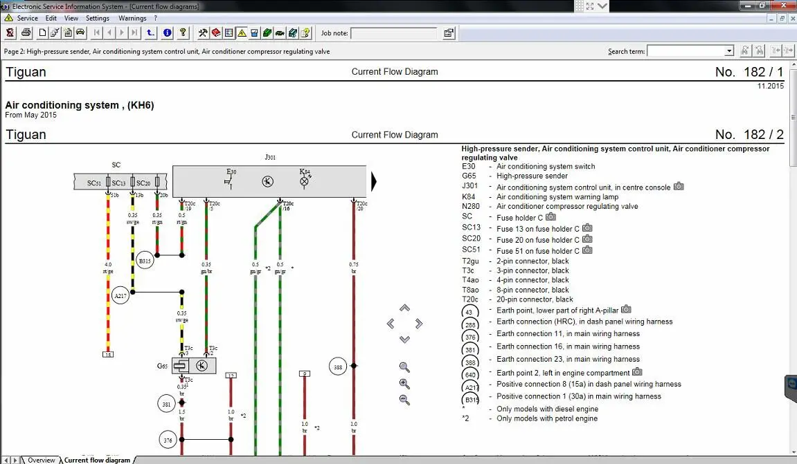 K 8.2 Catálogo de peças eletrônicas para